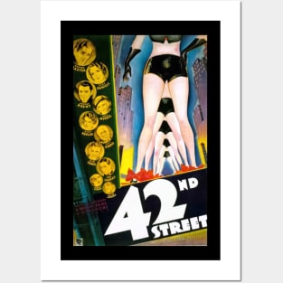 Restored 42nd Street Musical Advertisement - 1933 Posters and Art